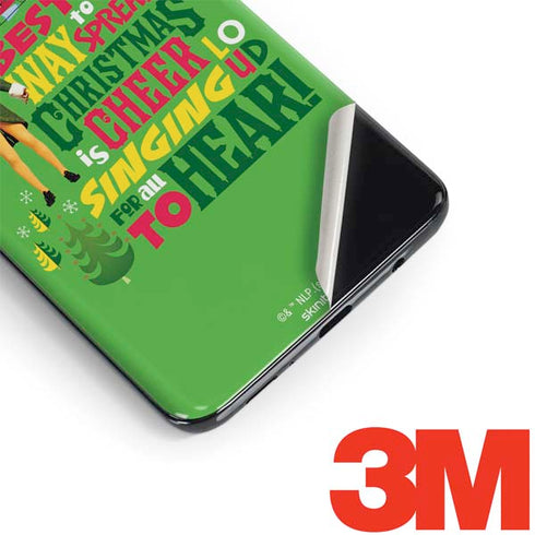 Elf Spread Christmas Cheer Galaxy S9 Skin